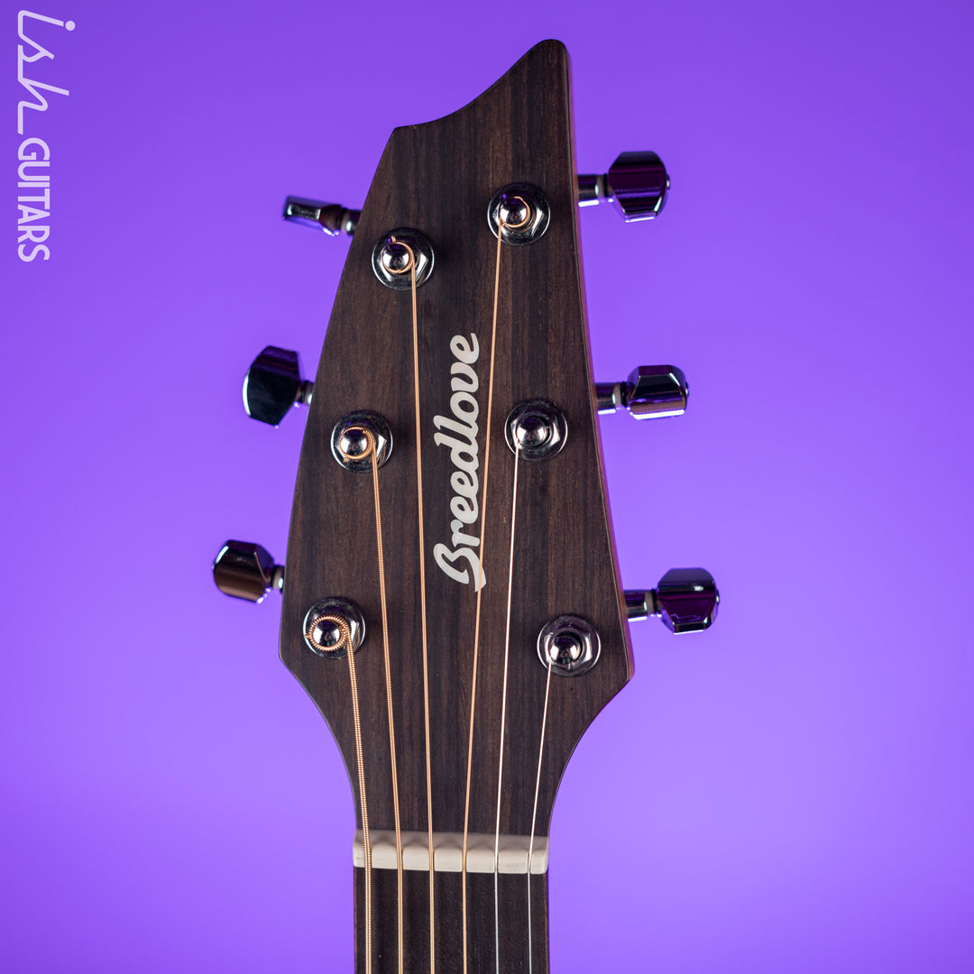 Breedlove Discovery Companion CE Acoustic-Electric Guitar Natural