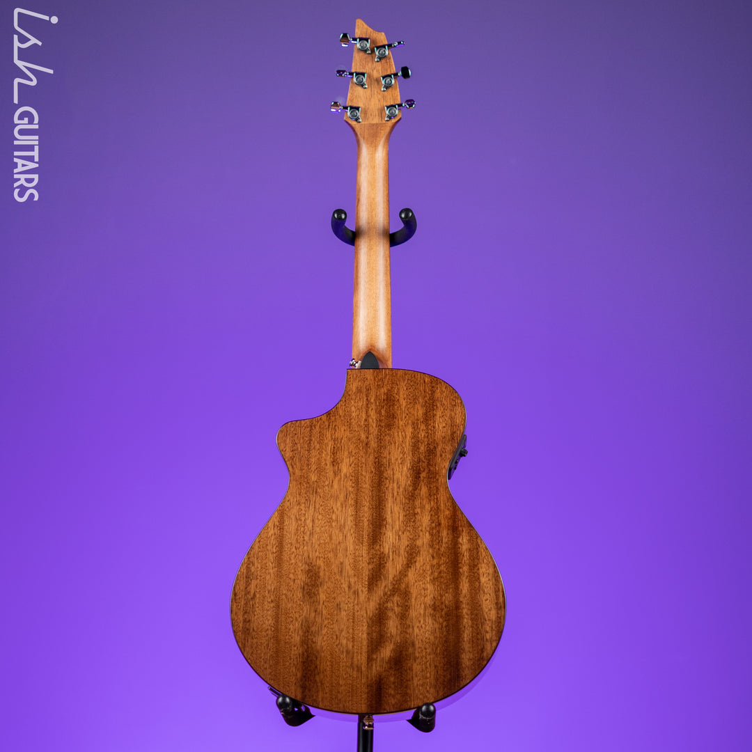 Breedlove Discovery Companion CE Acoustic-Electric Guitar Natural