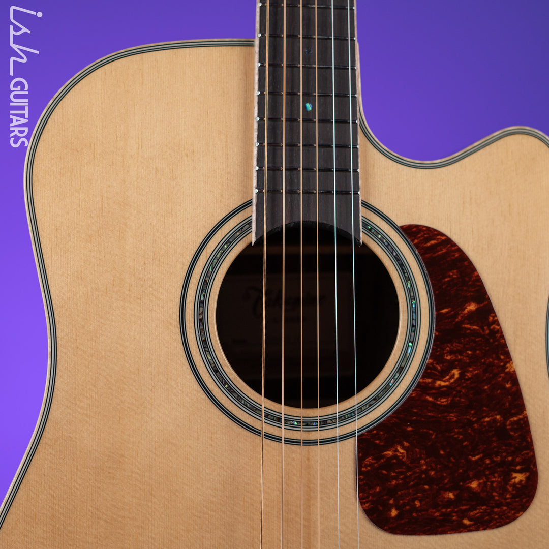 Takamine GD90CE-ZC Dreadnought Acoustic-Electric Guitar Ziricote Natural Demo