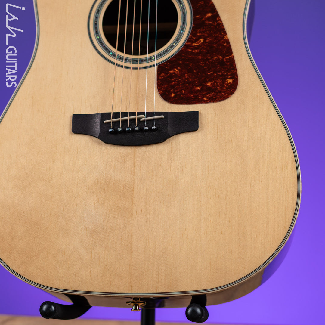 Takamine GD90CE-ZC Dreadnought Acoustic-Electric Guitar Ziricote Natural Demo