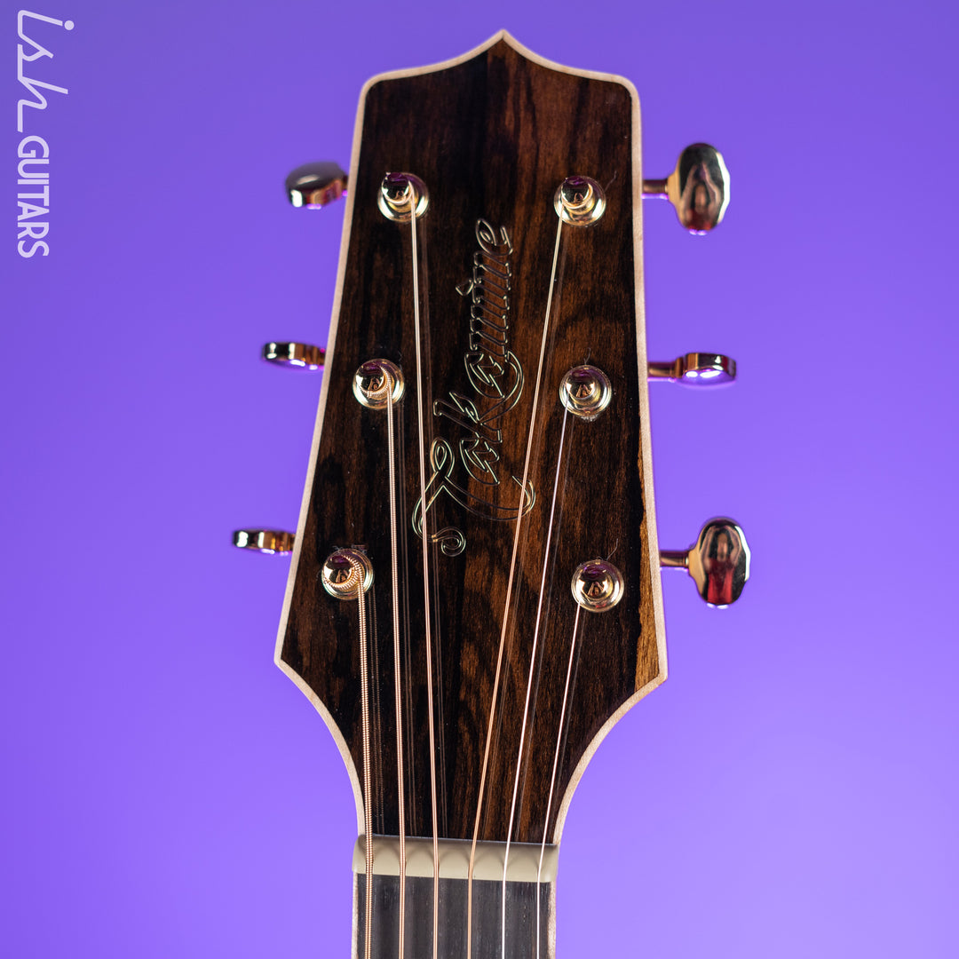 Takamine GD90CE-ZC Dreadnought Acoustic-Electric Guitar Ziricote Natural Demo