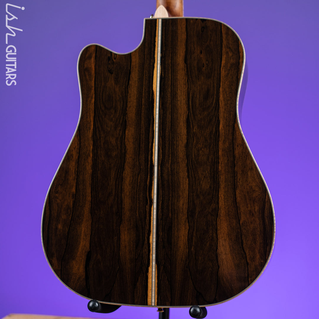 Takamine GD90CE-ZC Dreadnought Acoustic-Electric Guitar Ziricote Natural Demo