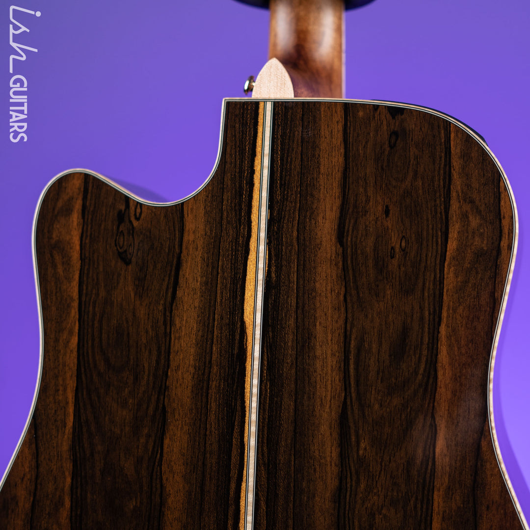 Takamine GD90CE-ZC Dreadnought Acoustic-Electric Guitar Ziricote Natural Demo