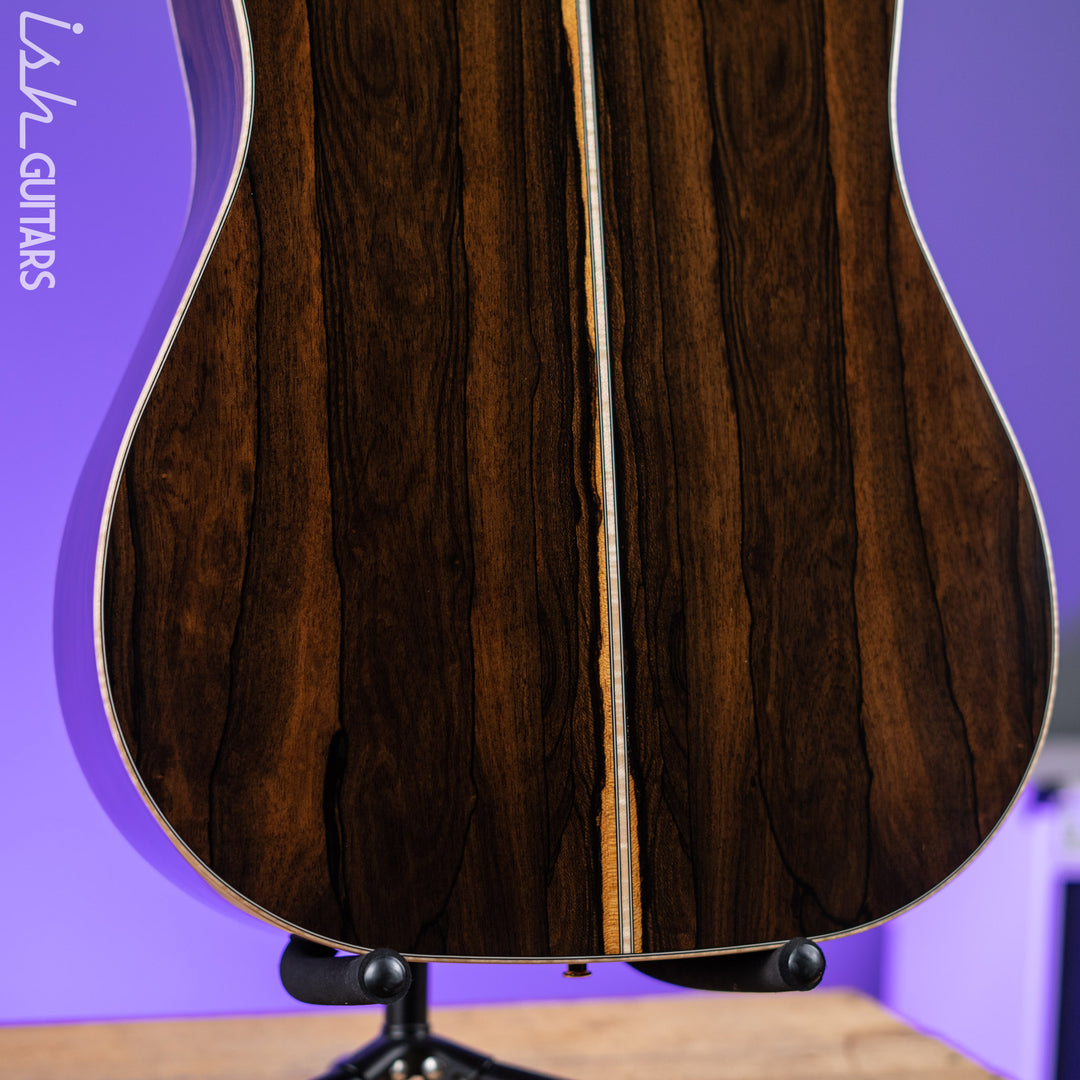 Takamine GD90CE-ZC Dreadnought Acoustic-Electric Guitar Ziricote Natural Demo