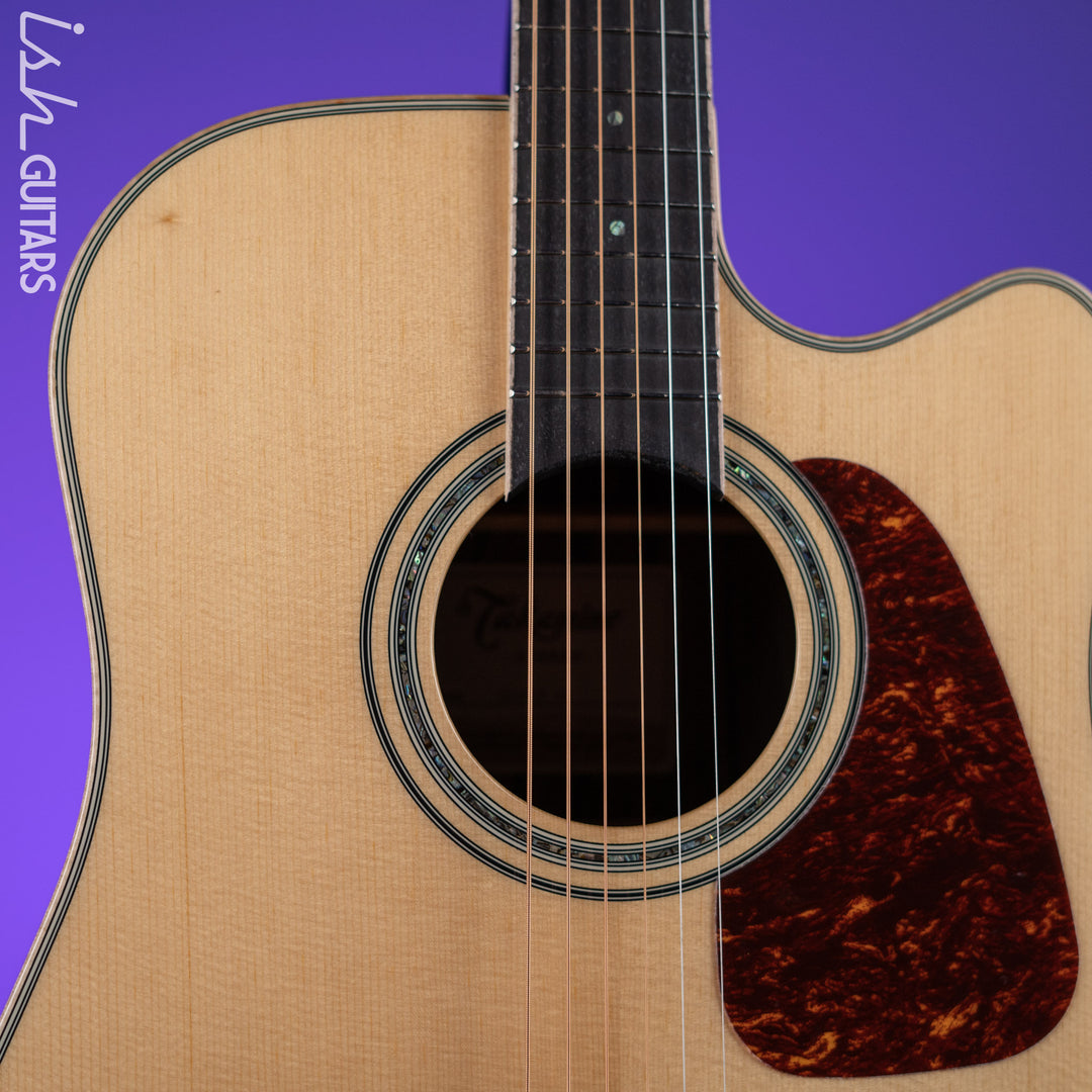 Takamine GD90CE-ZC Dreadnought Acoustic-Electric Guitar Ziricote Natural Demo