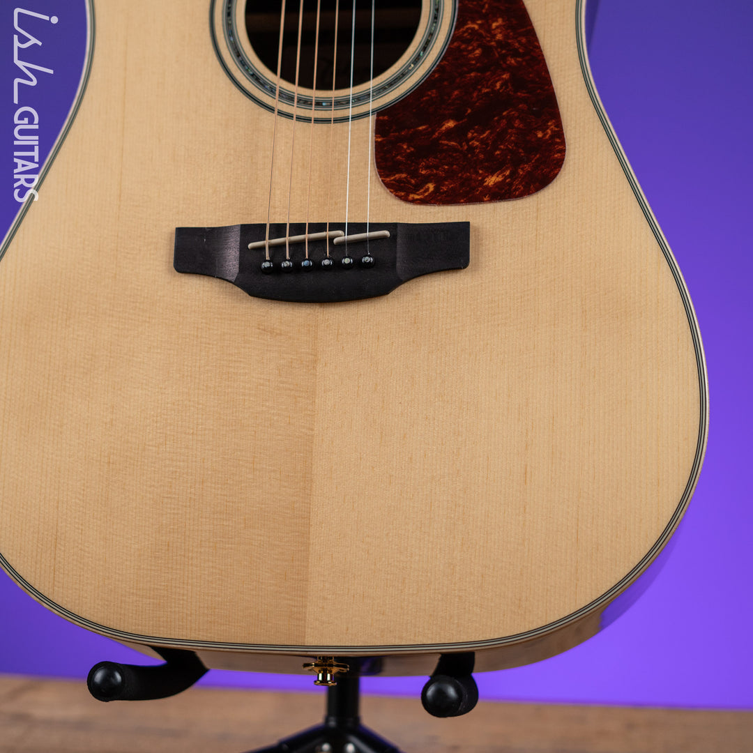 Takamine GD90CE-ZC Dreadnought Acoustic-Electric Guitar Ziricote Natural Demo