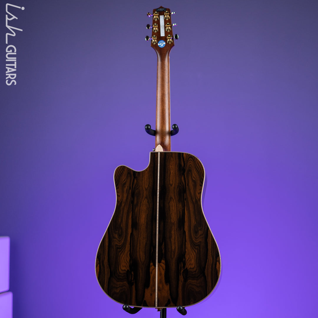 Takamine GD90CE-ZC Dreadnought Acoustic-Electric Guitar Ziricote Natural Demo