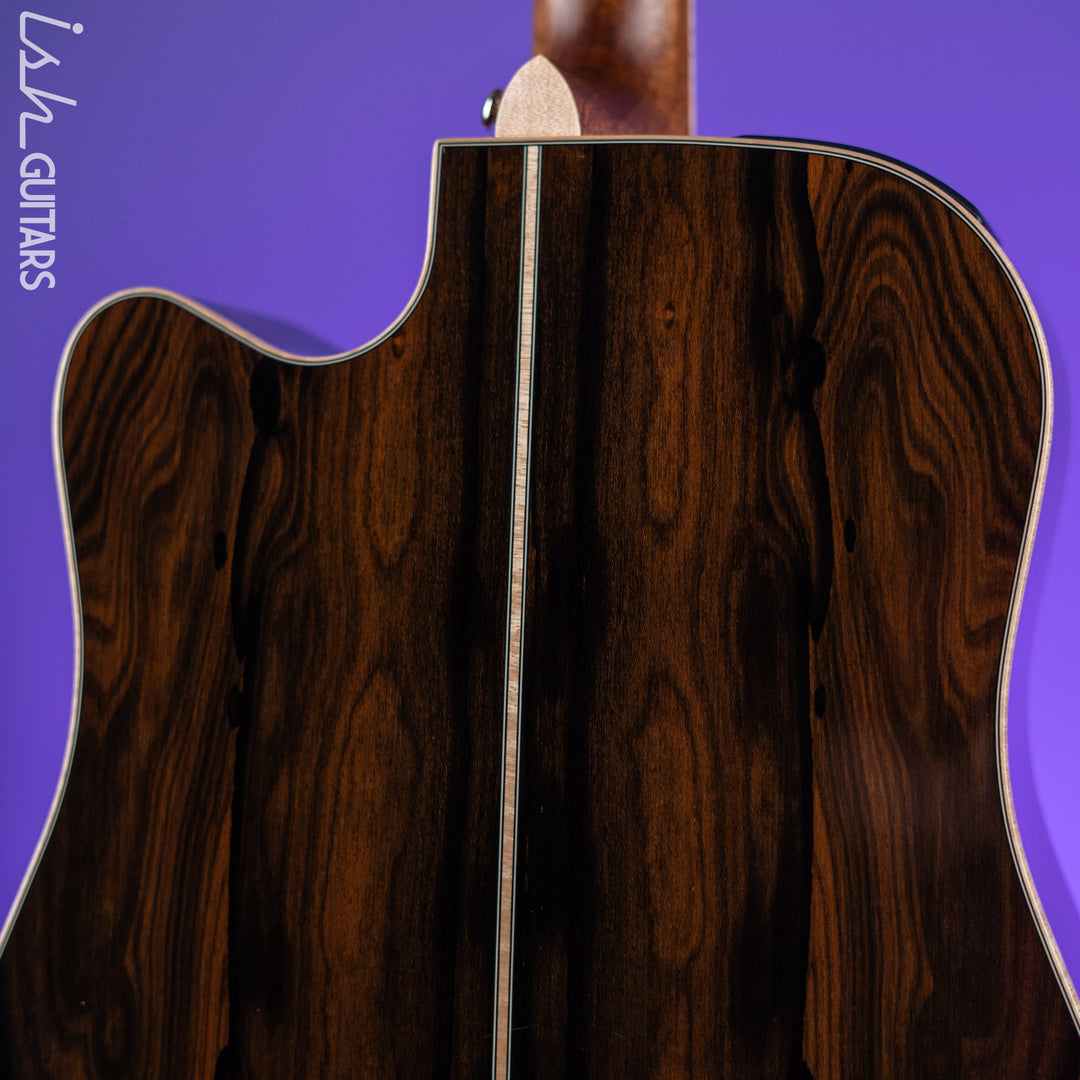 Takamine GD90CE-ZC Dreadnought Acoustic-Electric Guitar Ziricote Natural Demo