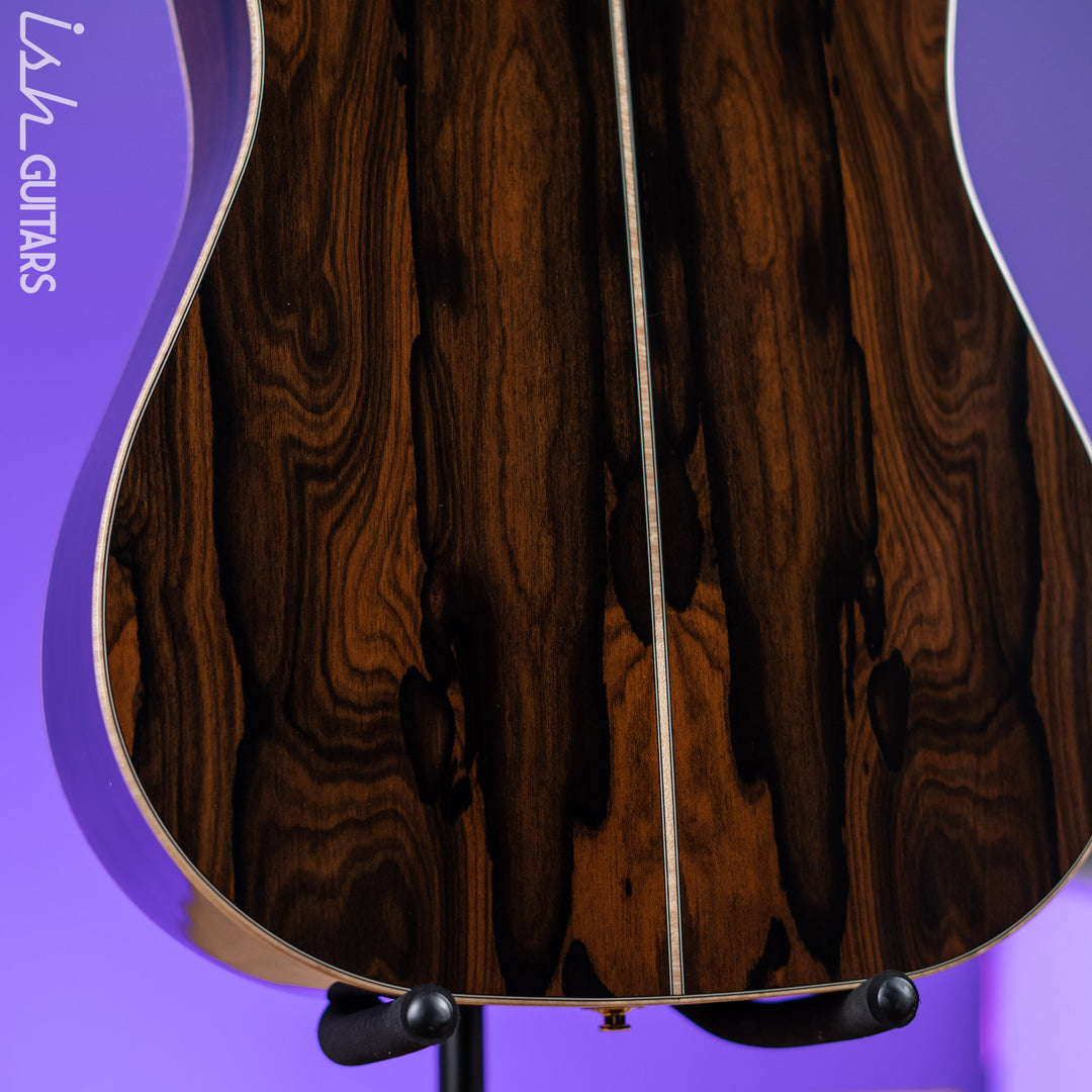 Takamine GD90CE-ZC Dreadnought Acoustic-Electric Guitar Ziricote Natural Demo