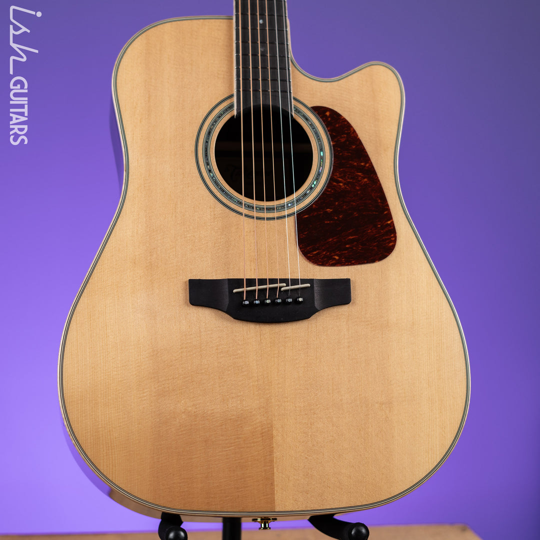 Takamine GD90CE-ZC Dreadnought Acoustic-Electric Guitar Ziricote Natural Demo