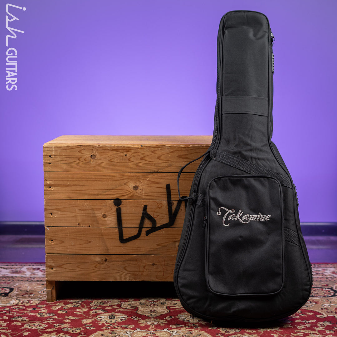 Takamine GD90CE-ZC Dreadnought Acoustic-Electric Guitar Ziricote Natural Demo