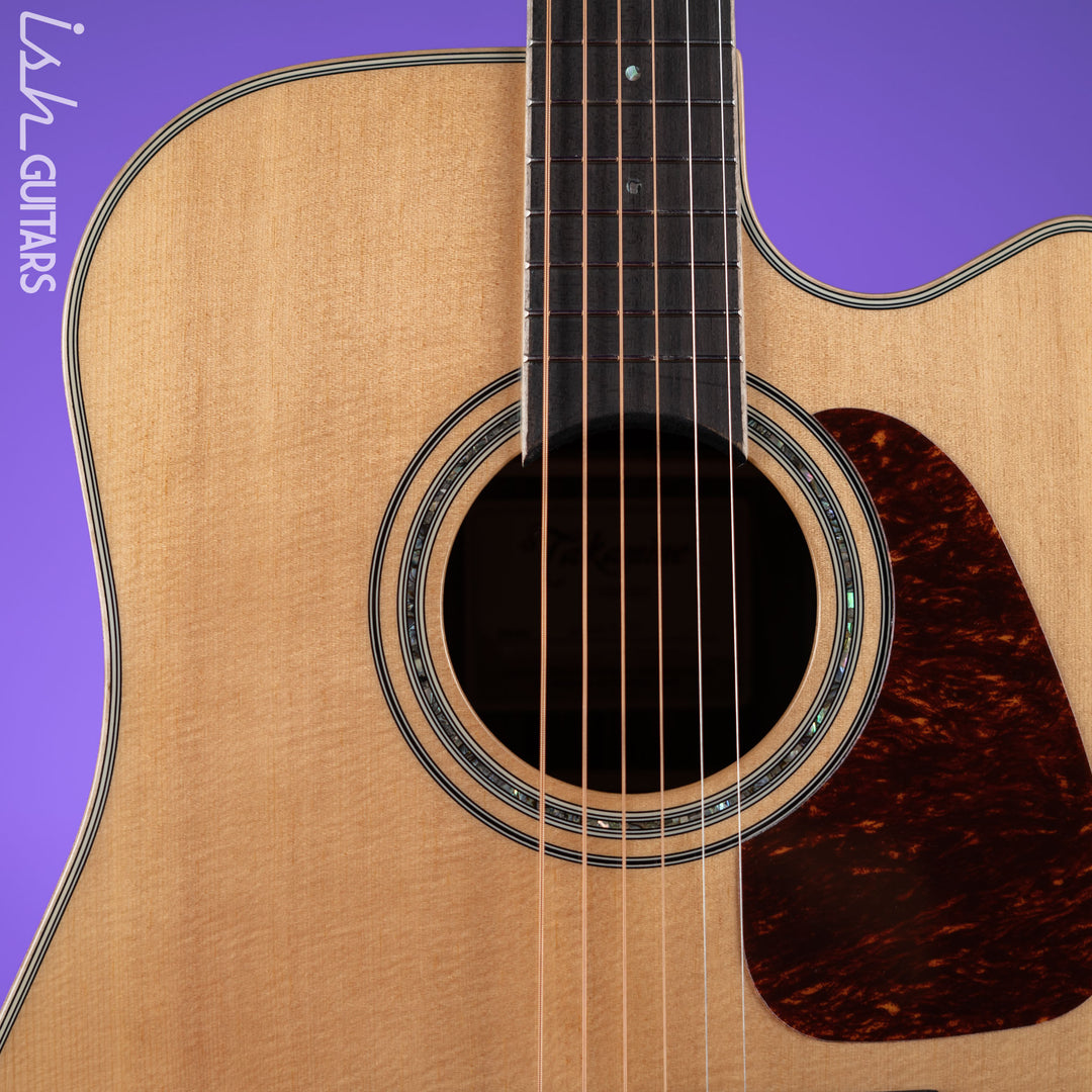Takamine GD90CE-ZC Dreadnought Acoustic-Electric Guitar Ziricote Natural Demo