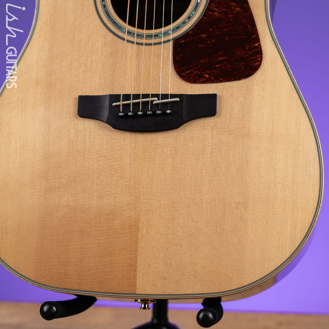 Takamine GD90CE-ZC Dreadnought Acoustic-Electric Guitar Ziricote Natural Demo