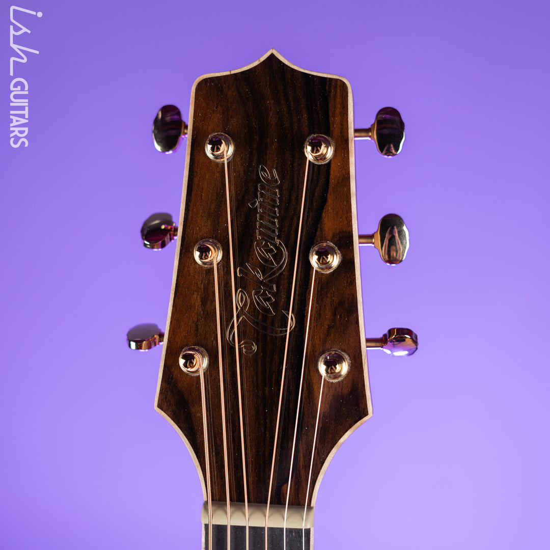Takamine GD90CE-ZC Dreadnought Acoustic-Electric Guitar Ziricote Natural Demo
