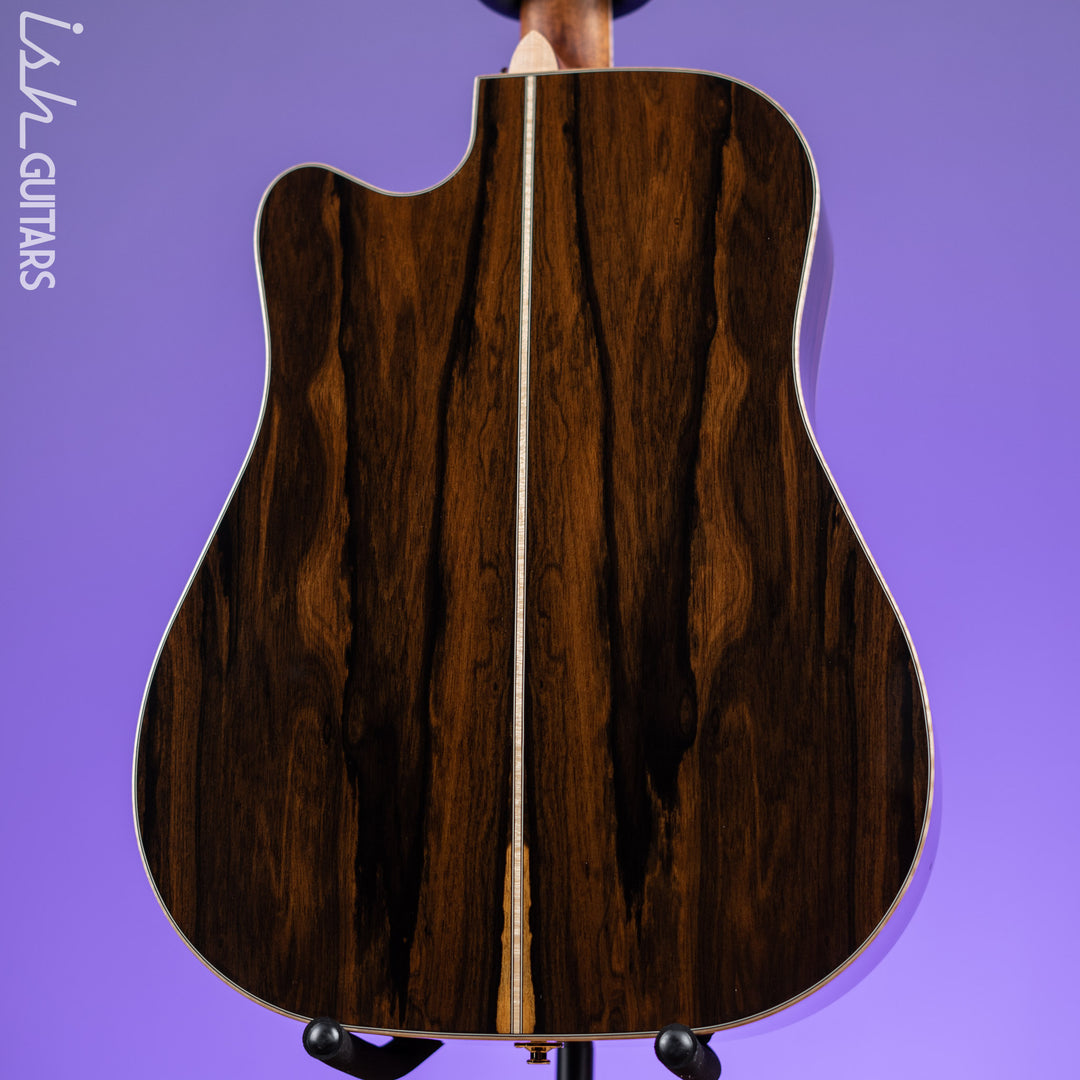 Takamine GD90CE-ZC Dreadnought Acoustic-Electric Guitar Ziricote Natural Demo