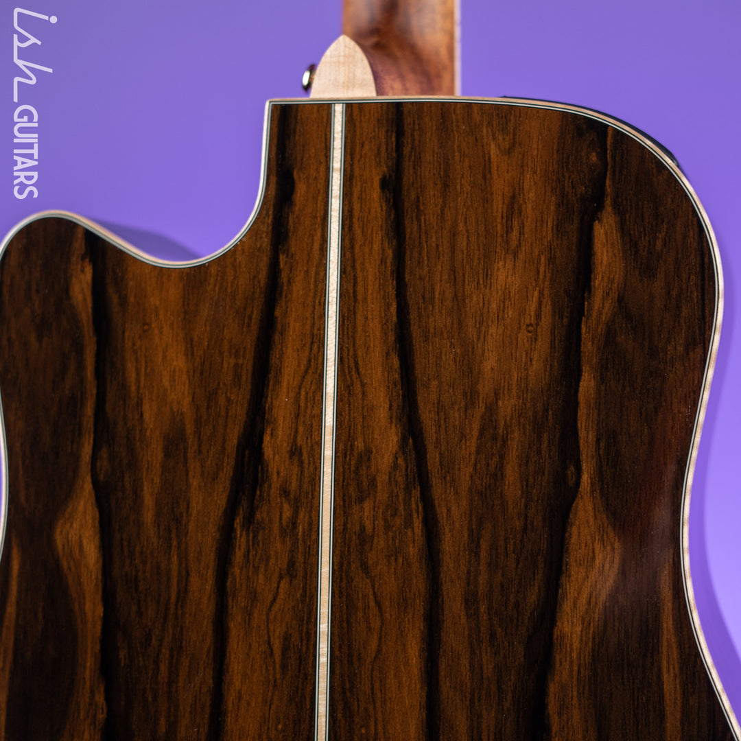 Takamine GD90CE-ZC Dreadnought Acoustic-Electric Guitar Ziricote Natural Demo