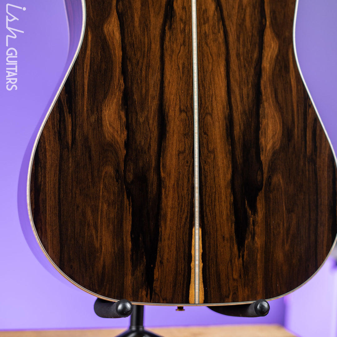 Takamine GD90CE-ZC Dreadnought Acoustic-Electric Guitar Ziricote Natural Demo