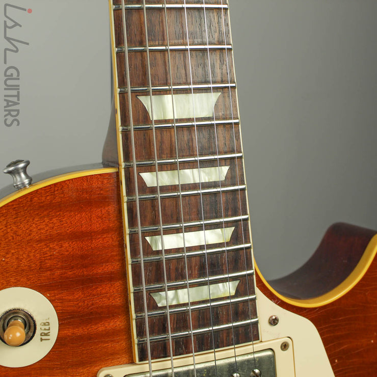 2015 Gibson Custom Shop Collectors Choice 1959 Tamio Okuda Les Paul Aged Sunburst