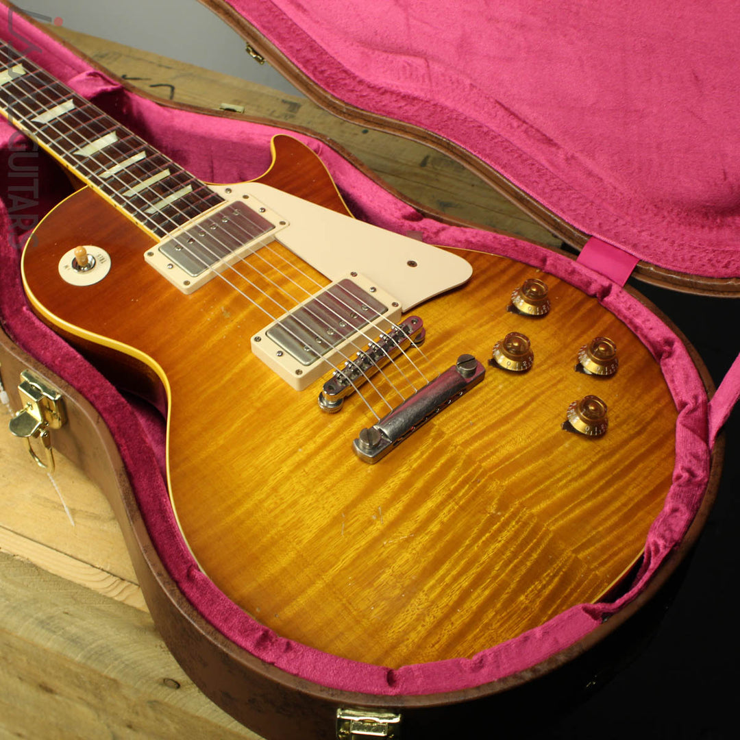 2015 Gibson Custom Shop Collectors Choice 1959 Tamio Okuda Les Paul Aged Sunburst