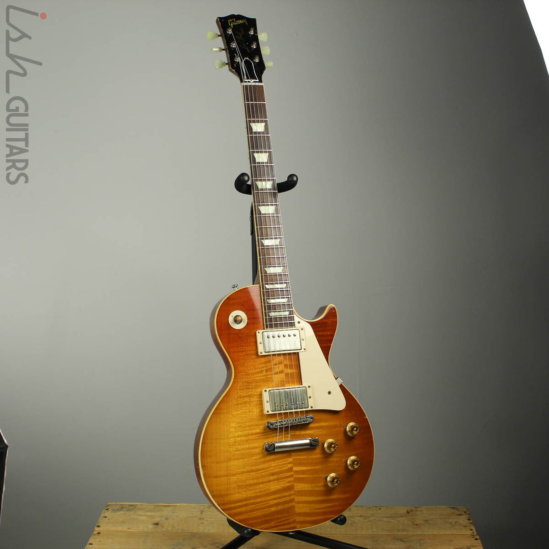 2015 Gibson Custom Shop Collectors Choice 1959 Tamio Okuda Les Paul Aged Sunburst