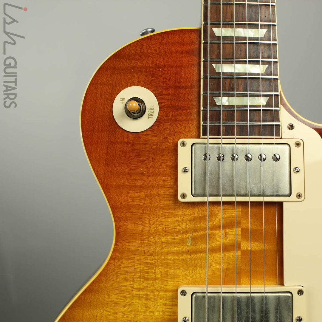 2015 Gibson Custom Shop Collectors Choice 1959 Tamio Okuda Les Paul Aged Sunburst