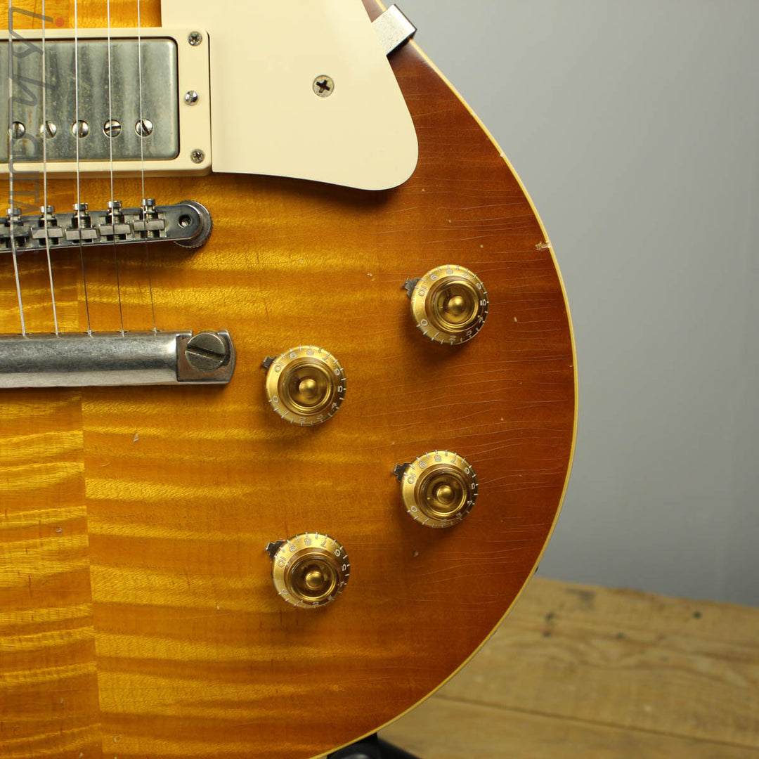 2015 Gibson Custom Shop Collectors Choice 1959 Tamio Okuda Les Paul Aged Sunburst