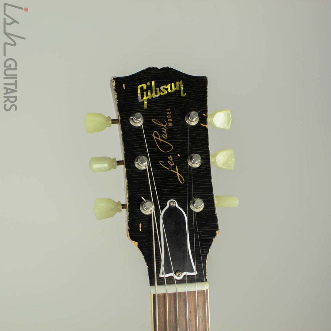 2015 Gibson Custom Shop Collectors Choice 1959 Tamio Okuda Les Paul Aged Sunburst
