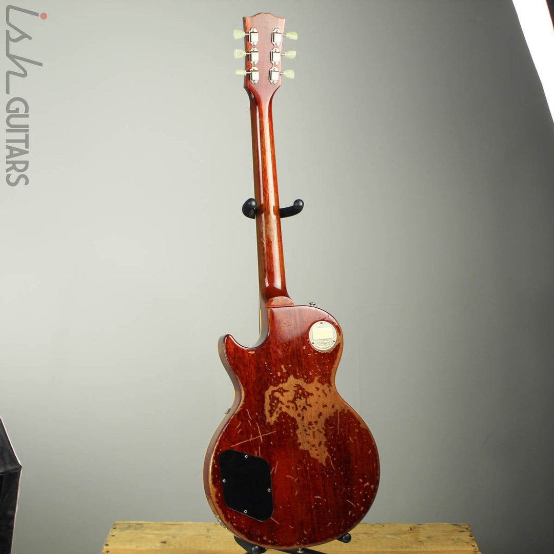 2015 Gibson Custom Shop Collectors Choice 1959 Tamio Okuda Les Paul Aged Sunburst