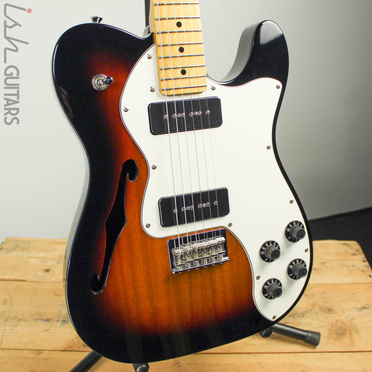 2014 Fender Modern Player Telecaster Thinline Deluxe – Ish Guitars