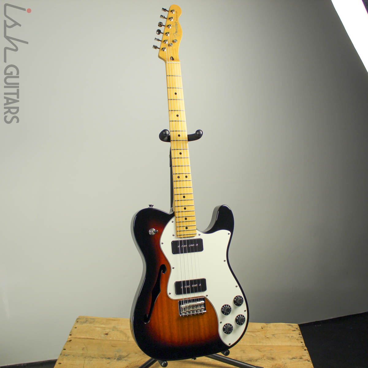 2014 Fender Modern Player Telecaster Thinline Deluxe – Ish Guitars