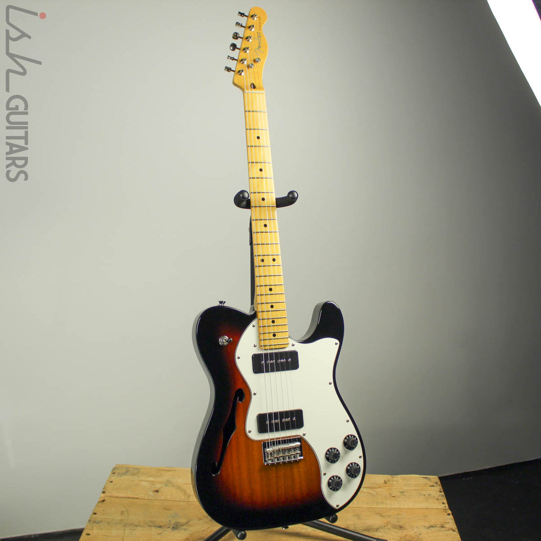 2014 Fender Modern Player Telecaster Thinline Deluxe
