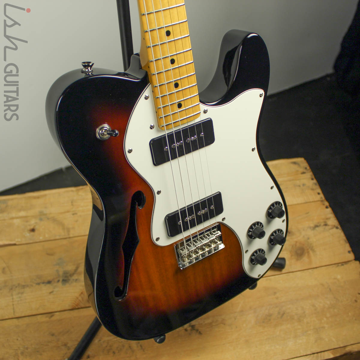 2014 Fender Modern Player Telecaster Thinline Deluxe – Ish Guitars