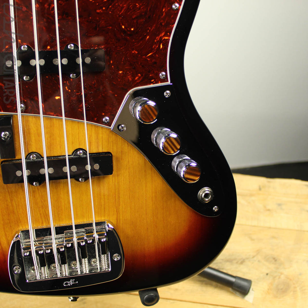 2019 G&amp;L Fullerton Deluxe JB Bass 3 Tone Sunburst