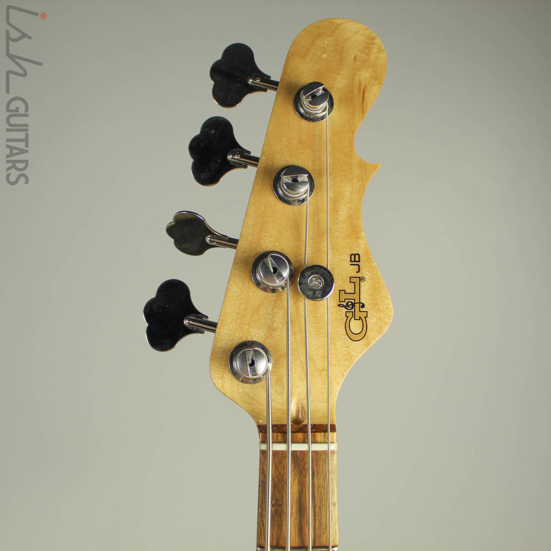 2019 G&amp;L Fullerton Deluxe JB Bass 3 Tone Sunburst