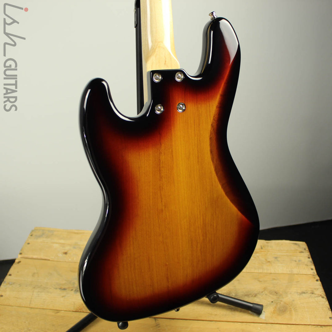 2019 G&amp;L Fullerton Deluxe JB Bass 3 Tone Sunburst