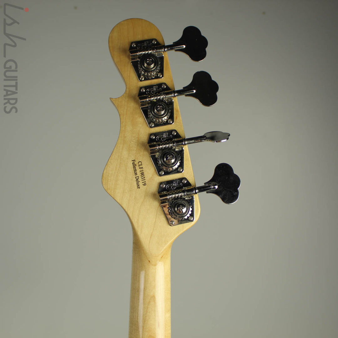 2019 G&amp;L Fullerton Deluxe JB Bass 3 Tone Sunburst