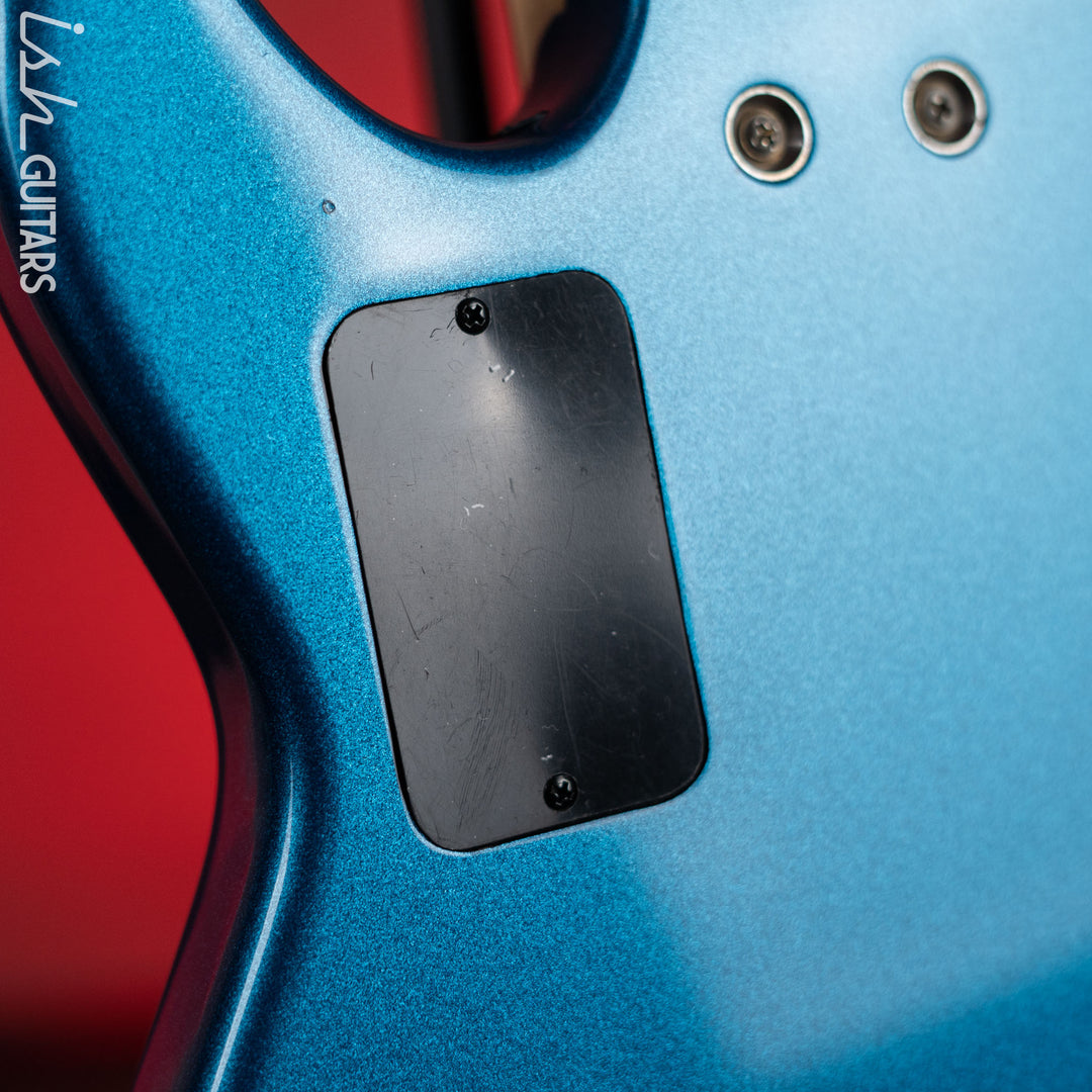 2020 G&amp;L CLF Research L-2500 Bass Guitar Series E Blue Flake