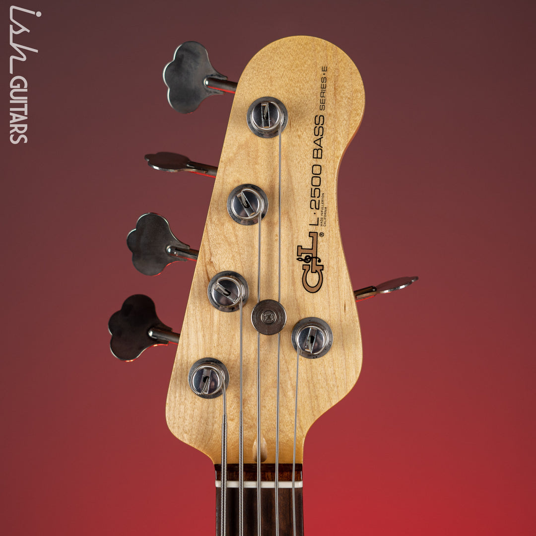 2020 G&amp;L CLF Research L-2500 Bass Guitar Series E Blue Flake