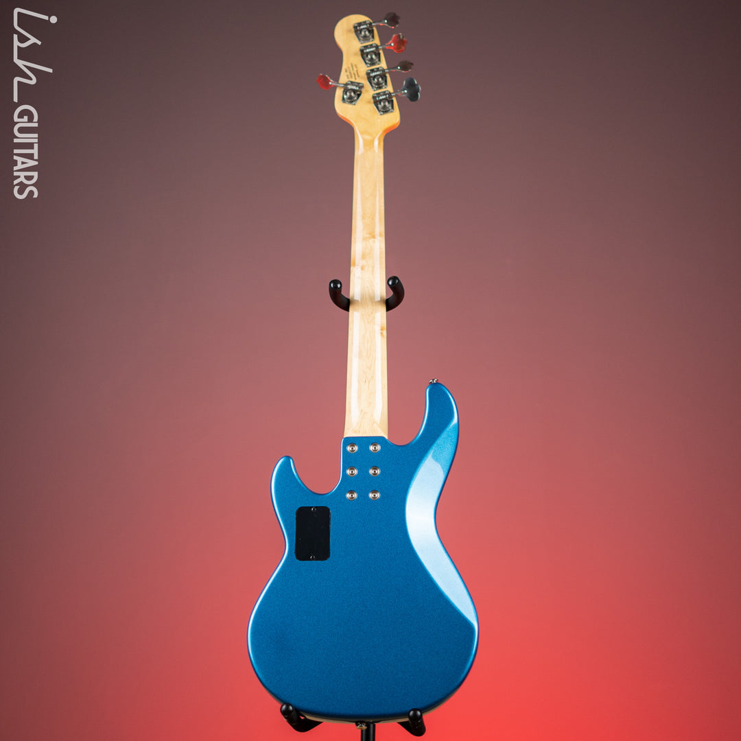 2020 G&amp;L CLF Research L-2500 Bass Guitar Series E Blue Flake