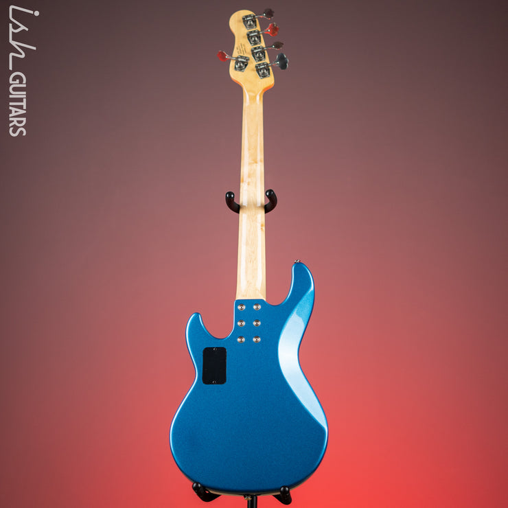 2020 G&L CLF Research L-2500 Bass Guitar Series E Blue Flake