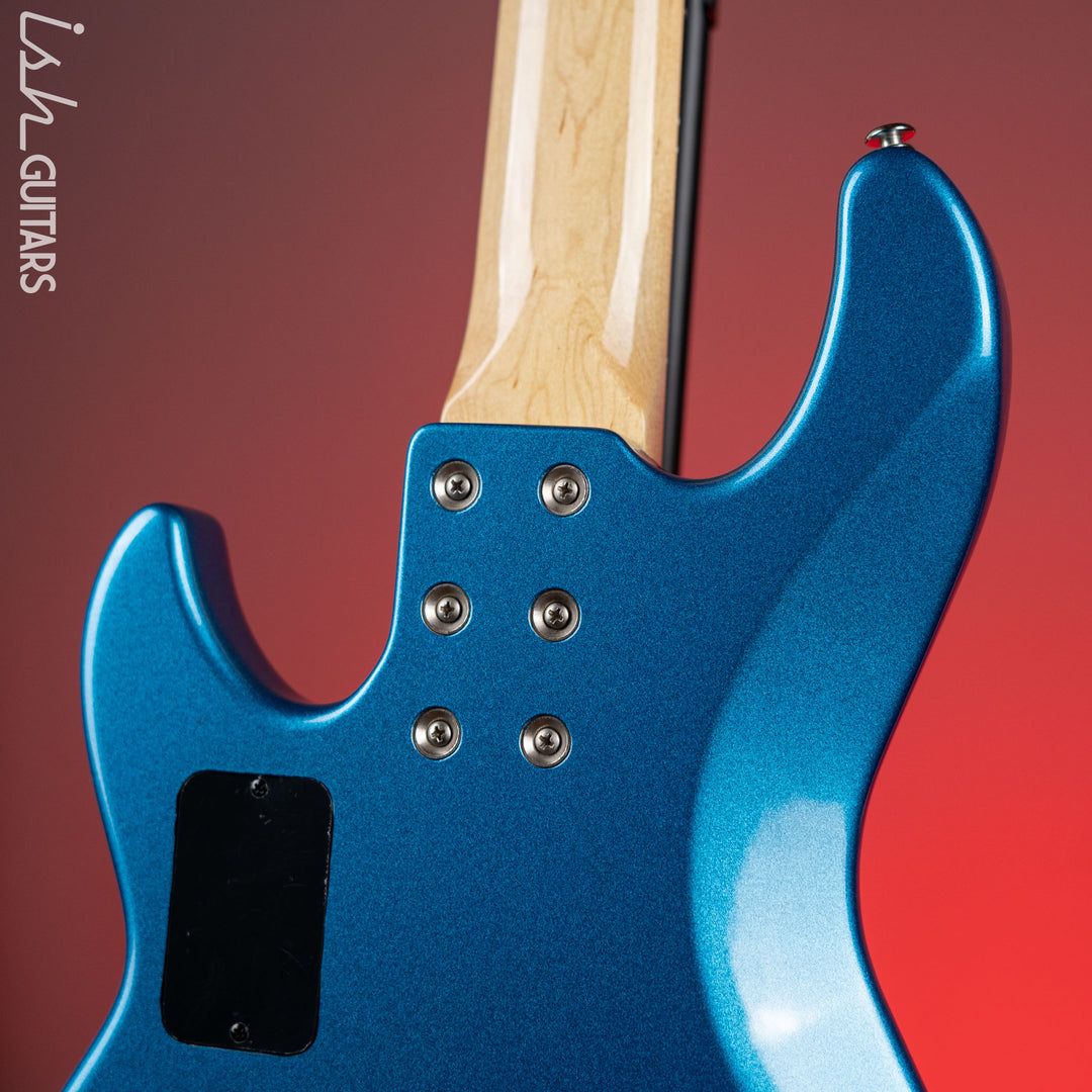 2020 G&amp;L CLF Research L-2500 Bass Guitar Series E Blue Flake
