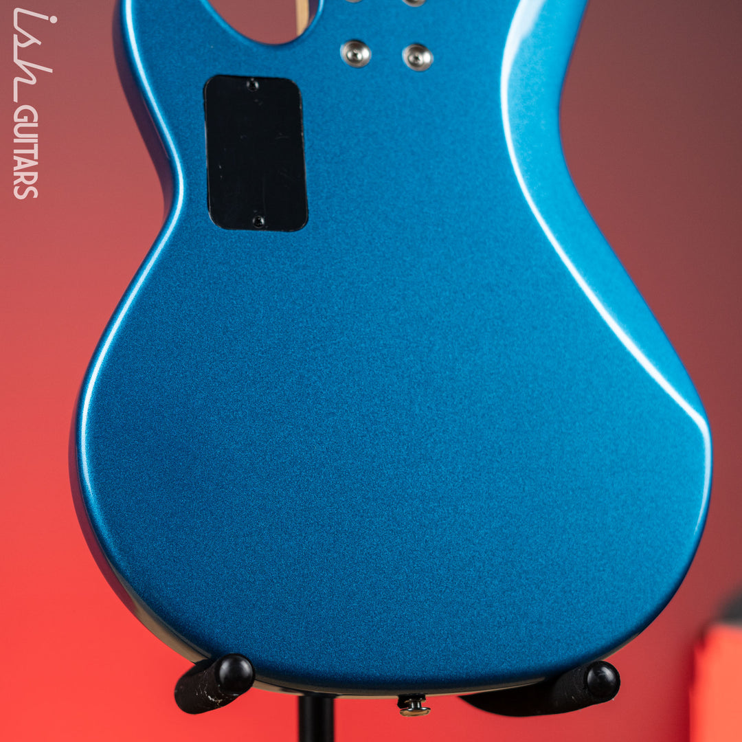 2020 G&amp;L CLF Research L-2500 Bass Guitar Series E Blue Flake