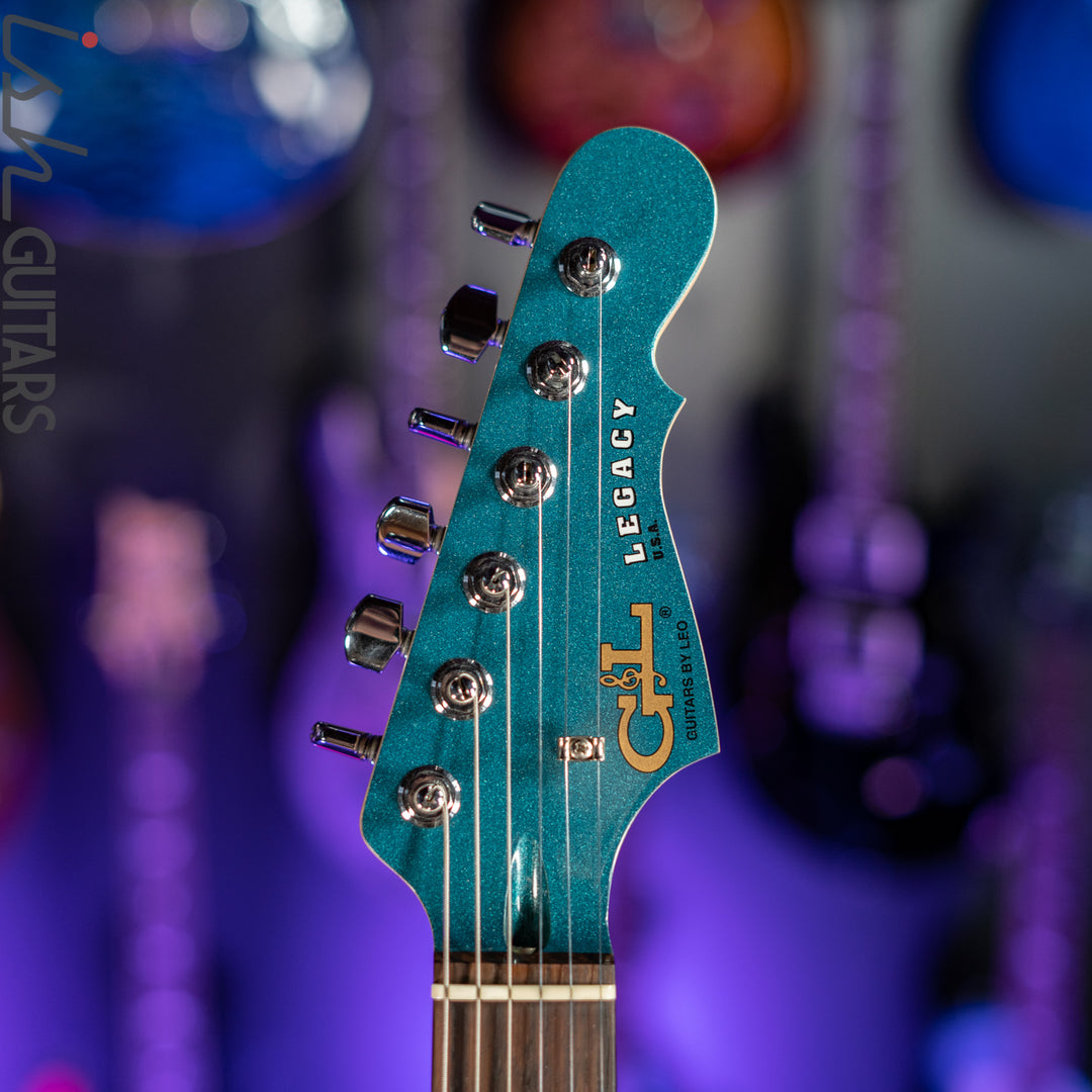G&amp;L USA Legacy HSS Electric Guitar