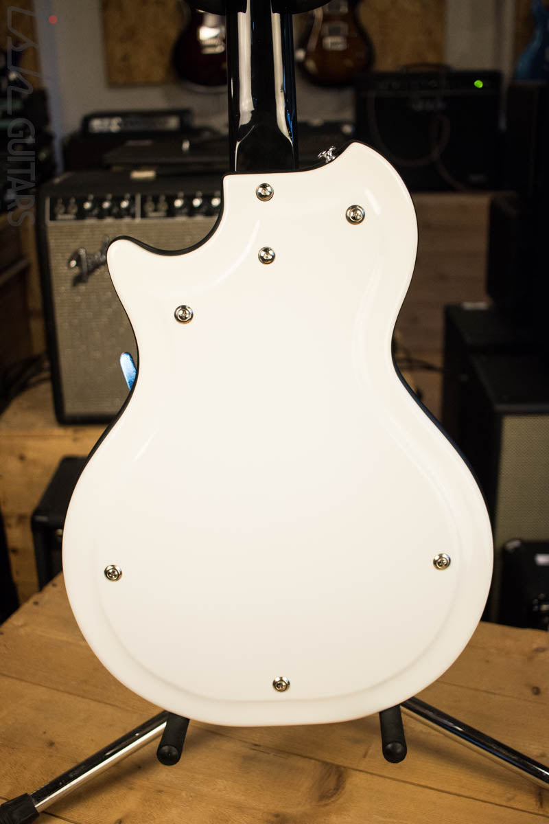 Supro 1571VDW Americana Series White Holiday Dawn White