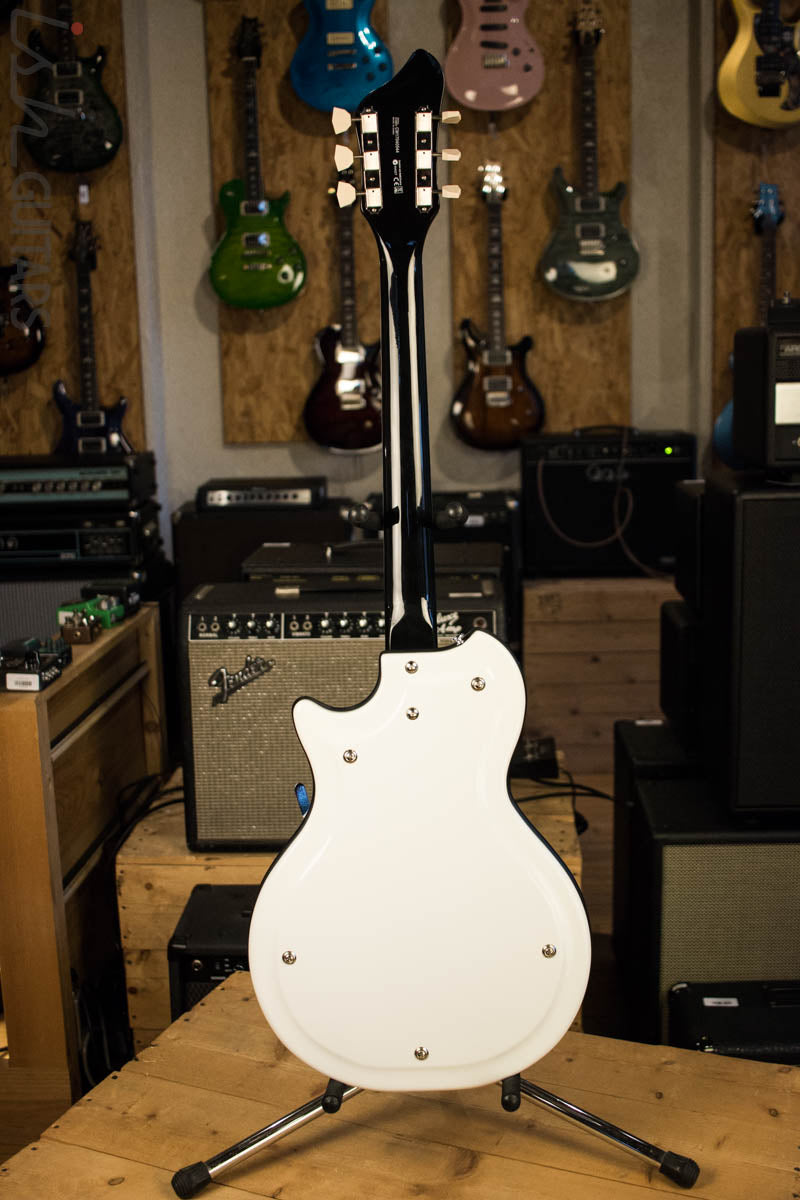 Supro 1571VDW Americana Series White Holiday Dawn White