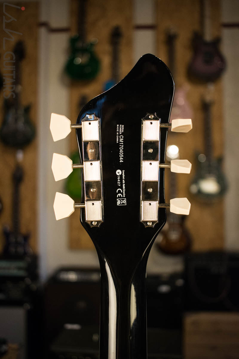 Supro 1571VDW Americana Series White Holiday Dawn White