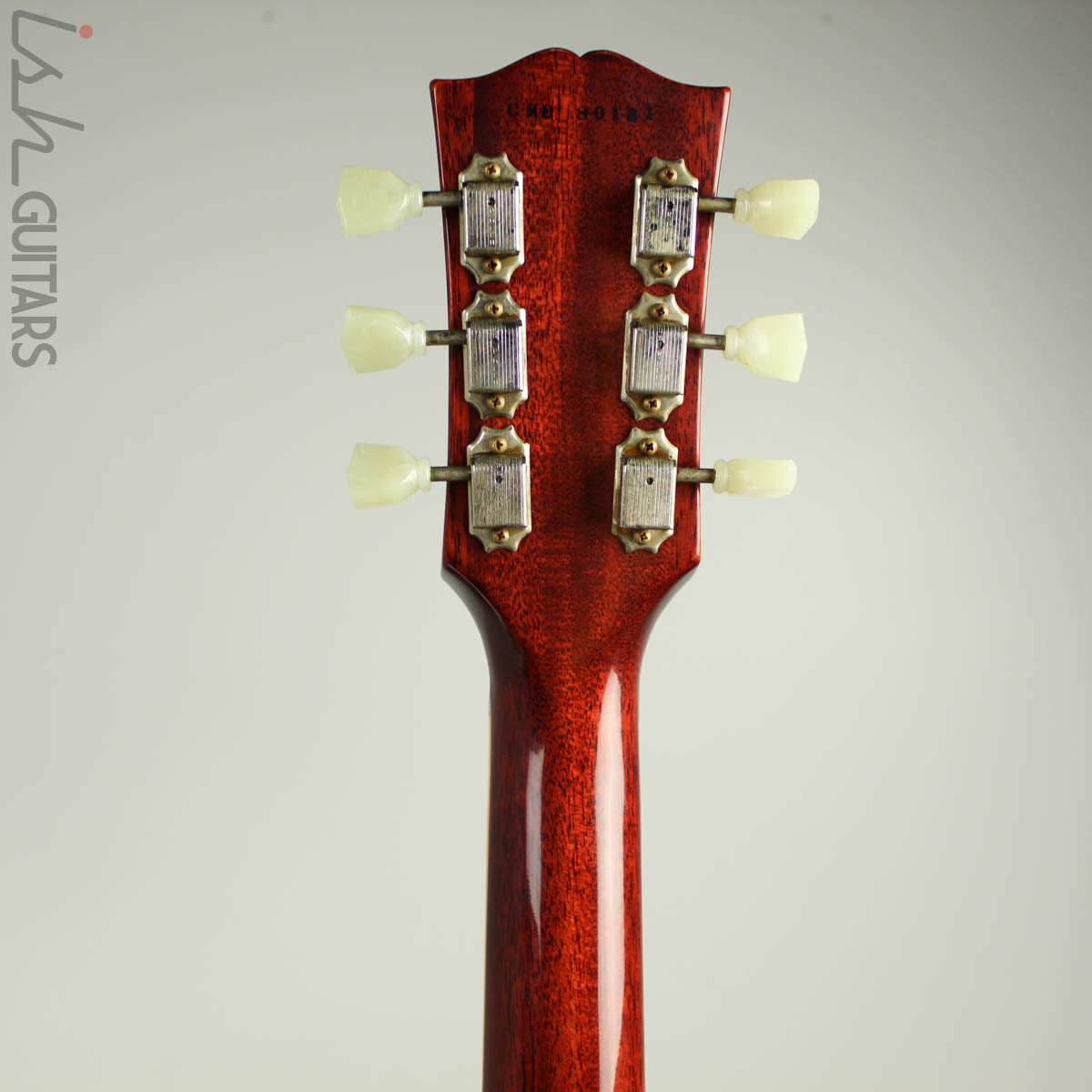 2018 Gibson Custom '59 Les Paul Standard Figured Red Sky Fade VOS
