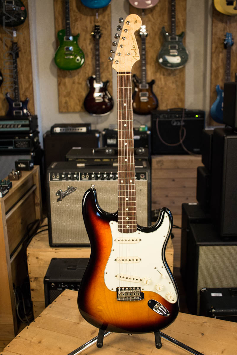 1996 Fender Custom Shop 1960 Stratocaster Three Tone Sunburst