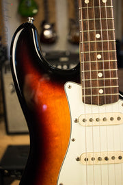 1996 Fender Custom Shop 1960 Stratocaster Three Tone Sunburst