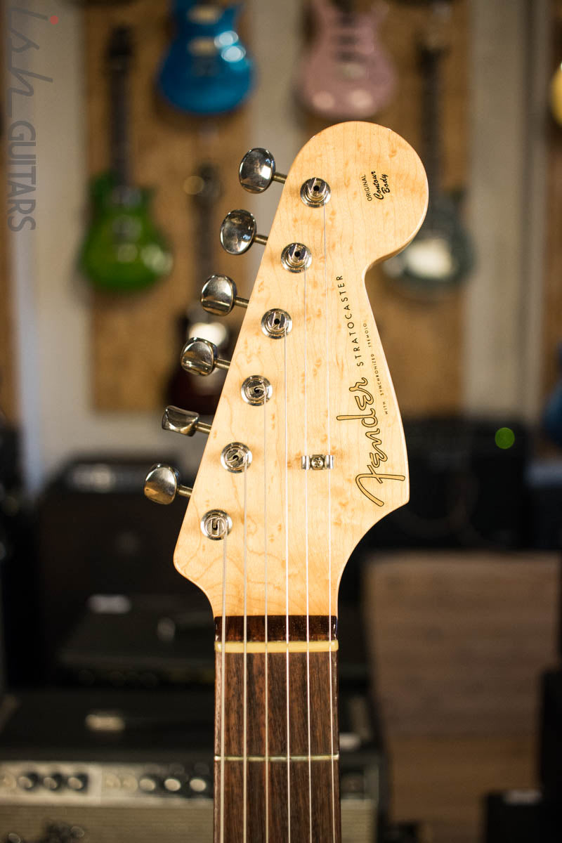 1996 Fender Custom Shop 1960 Stratocaster Three Tone Sunburst